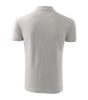 Tricou polo pentru bărbați - Pique Gri deschis
