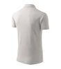Tricou polo pentru bărbați - Pique Gri deschis