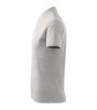 Tricou polo pentru bărbați - Pique Gri deschis