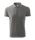 Tricou polo pentru bărbați - Pique Gri închis
