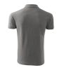 Tricou polo pentru bărbați - Pique Gri închis