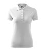 Tricou polo pentru damă - Miss Pique, Alb