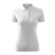 Tricou polo pentru damă - Miss Pique, Alb