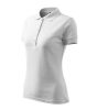 Tricou polo pentru damă - Miss Pique, Alb