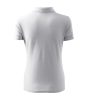 Tricou polo pentru damă - Miss Pique, Alb