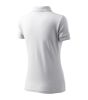 Tricou polo pentru damă - Miss Pique, Alb