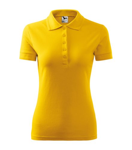 Tricou polo pentru damă - Miss Pique, Galben
