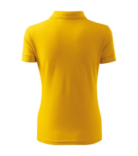 Tricou polo pentru damă - Miss Pique, Galben