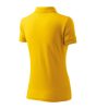 Tricou polo pentru damă - Miss Pique, Galben