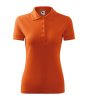 Tricou polo pentru damă - Miss Pique, Portocaliu