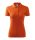 Tricou polo pentru damă - Miss Pique, Portocaliu