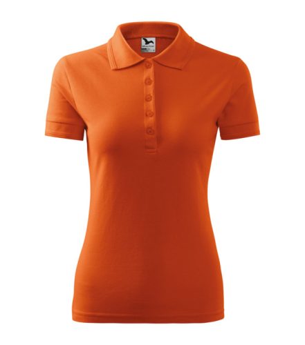 Tricou polo pentru damă - Miss Pique, Portocaliu