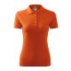 Tricou polo pentru damă - Miss Pique, Portocaliu