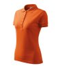Tricou polo pentru damă - Miss Pique, Portocaliu