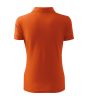 Tricou polo pentru damă - Miss Pique, Portocaliu