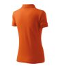 Tricou polo pentru damă - Miss Pique, Portocaliu