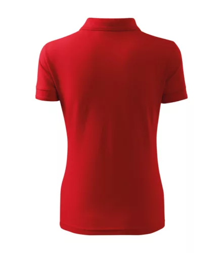 Tricou polo pentru damă - Miss Pique, Roșu