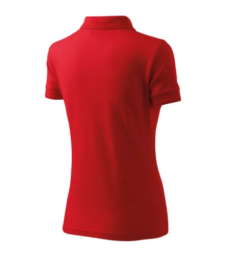 Tricou polo pentru damă - Miss Pique, Roșu