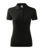 Tricou polo pentru damă - Miss Pique, Negru