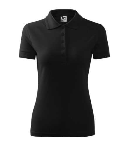 Tricou polo pentru damă - Miss Pique, Negru