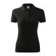 Tricou polo pentru damă - Miss Pique, Negru