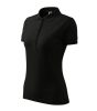 Tricou polo pentru damă - Miss Pique, Negru