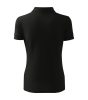Tricou polo pentru damă - Miss Pique, Negru