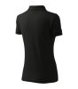 Tricou polo pentru damă - Miss Pique, Negru