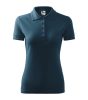 Tricou polo pentru damă - Miss Pique Albastru marin