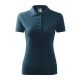 Tricou polo pentru damă - Miss Pique Albastru marin