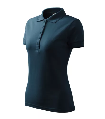 Tricou polo pentru damă - Miss Pique Albastru marin