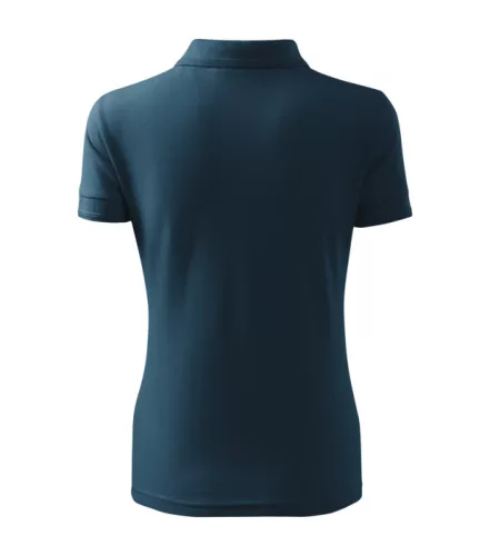 Tricou polo pentru damă - Miss Pique Albastru marin