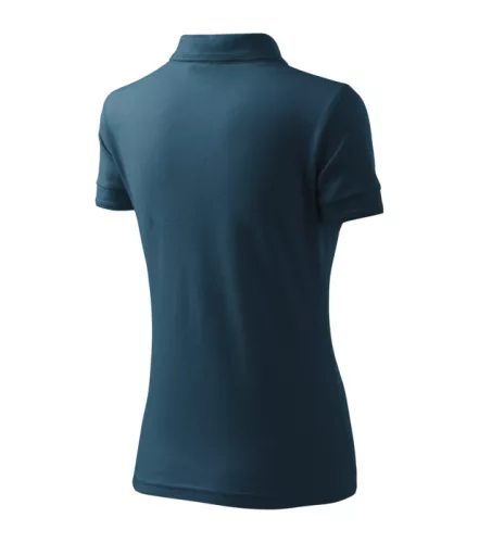 Tricou polo pentru damă - Miss Pique Albastru marin
