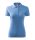 Tricou polo pentru damă - Miss Pique Albastru deschis