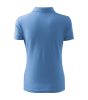 Tricou polo pentru damă - Miss Pique Albastru deschis