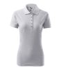 Tricou polo pentru damă - Miss Pique Gri deschis