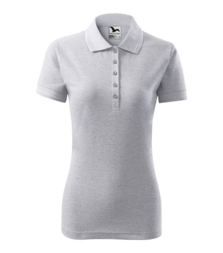 Tricou polo pentru damă - Miss Pique Gri deschis