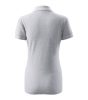 Tricou polo pentru damă - Miss Pique Gri deschis
