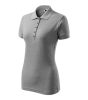 Tricou polo pentru damă - Miss Pique Gri închis