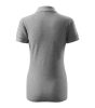 Tricou polo pentru damă - Miss Pique Gri închis
