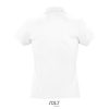 Tricou polo pentru damă - Passion, Alb