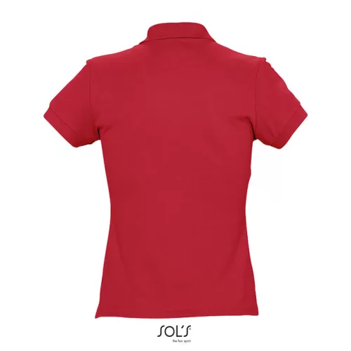 Tricou polo pentru damă - Passion, Roșu