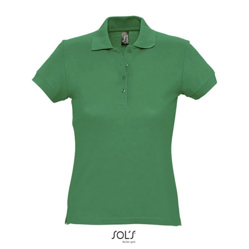 Tricou polo pentru damă - Passion, Verde