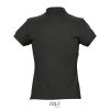 Tricou polo pentru damă - Passion, Negru