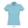 Tricou polo pentru damă - Passion, Albastru atol