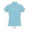 Tricou polo pentru damă - Passion, Albastru atol