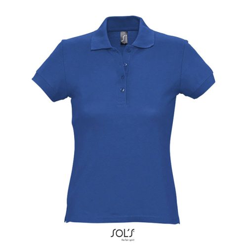 Tricou polo pentru damă - Passion, Albastru regal