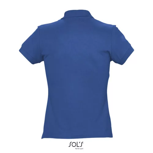 Tricou polo pentru damă - Passion, Albastru regal