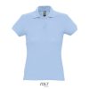 Tricou polo pentru damă - Passion, Albastru deschis