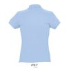Tricou polo pentru damă - Passion, Albastru deschis